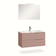Composizione 4 pezzi VENERE rosa cipria