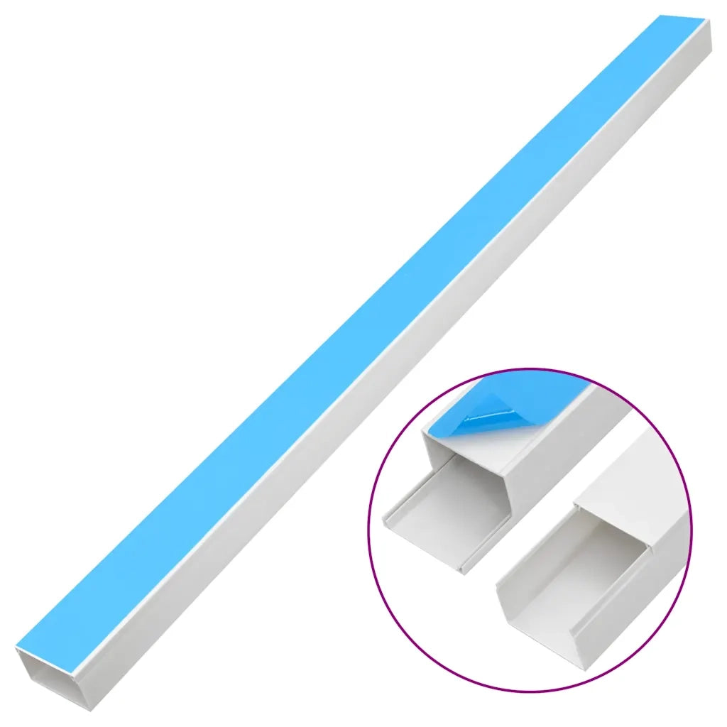 Canalina per Cavi Autoadesiva 100x60 mm 10 m in PVC CFW9967565