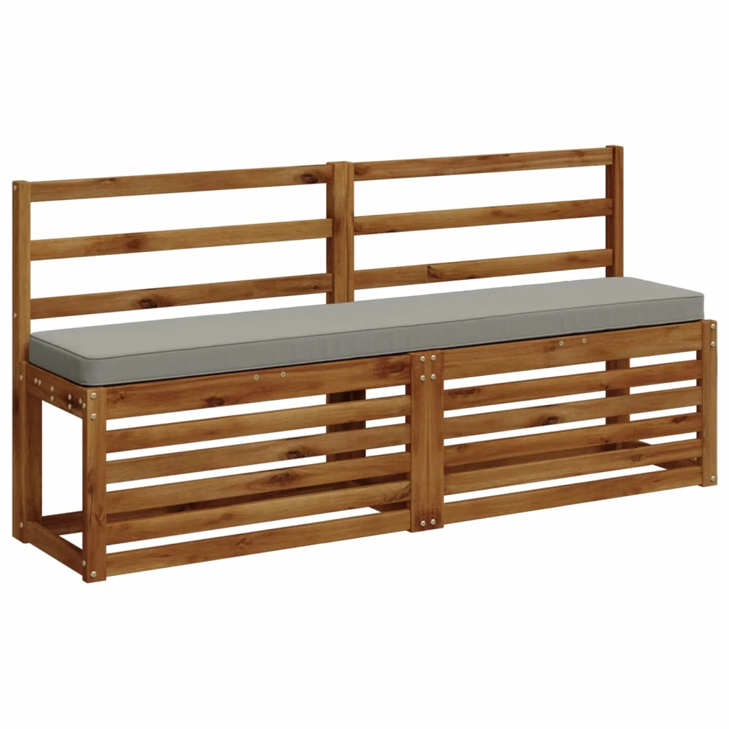 Cuscini per Panchina a 2 Pezzi VUGHT 2 pcs 100% Poliestere 950801