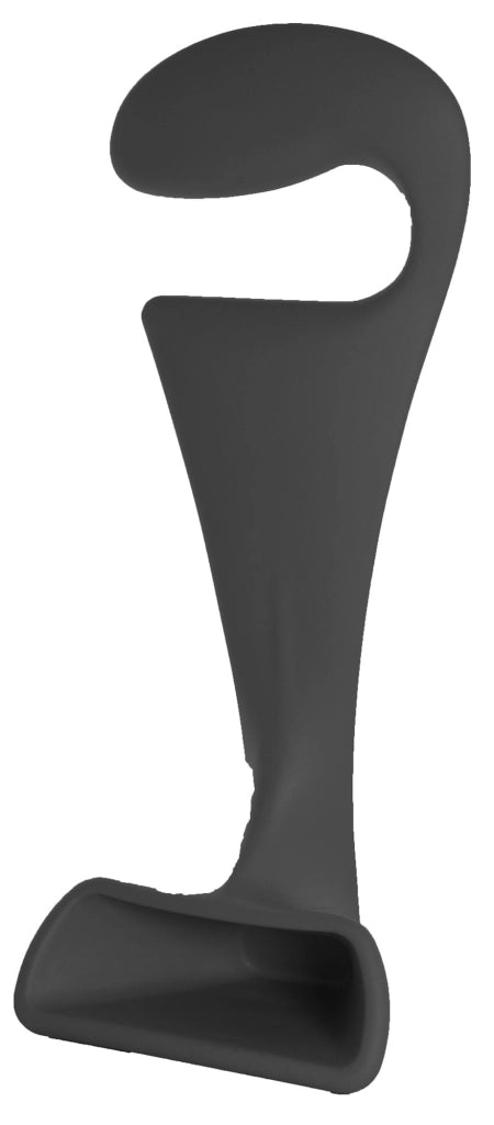 Appendiabiti Porta Abiti da Esterno 43x116 cm con Scomparto per Scarpe in Resina Arkema Pisolo Dove Grey