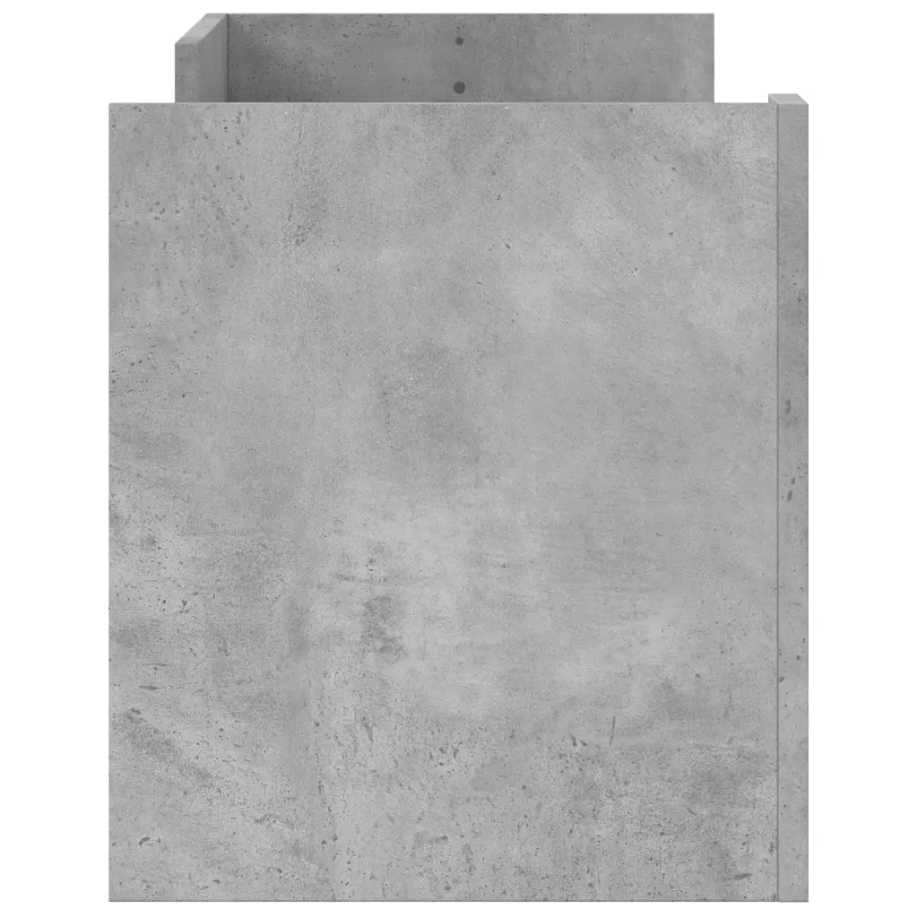 Mobile per TV | Armadietto TV | Mobile Porta TV Grigio Cemento 100x35x40 cm Legno Multistrato
