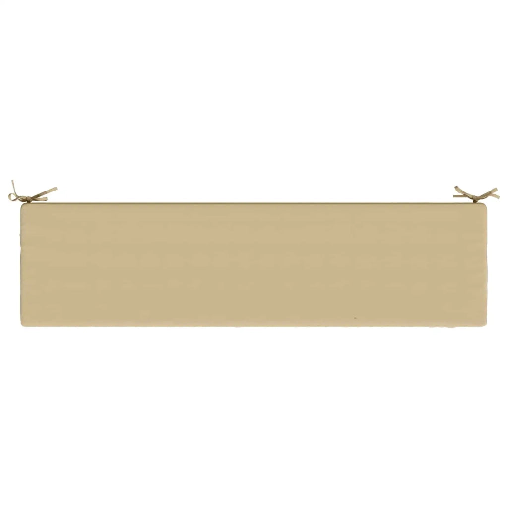 Cuscini per Panchina a 2 Pezzi SOEST 2 pz 100% Poliestere Beige 948991