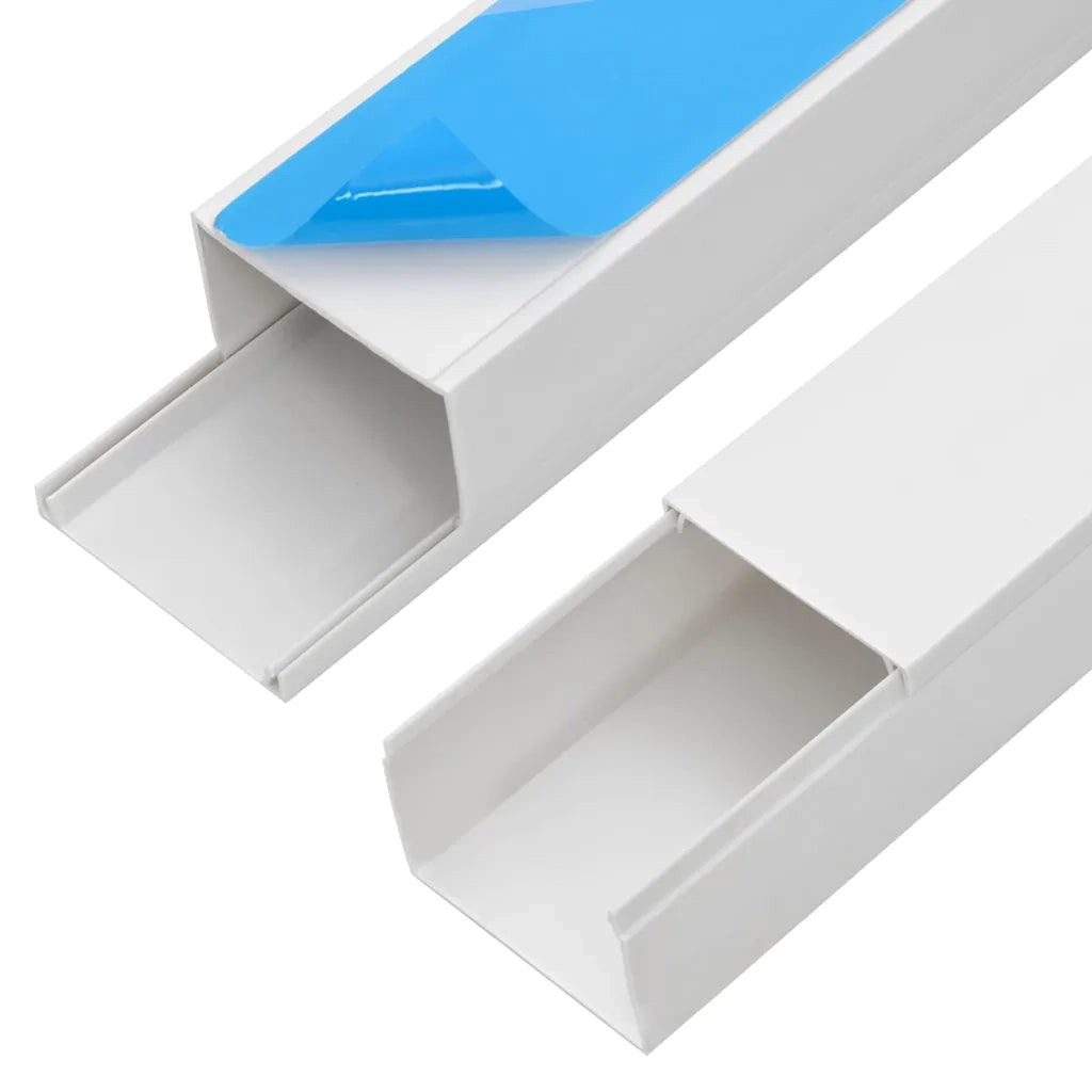 Canalina per Cavi Autoadesiva 100x60 mm 10 m in PVC CFW9967565