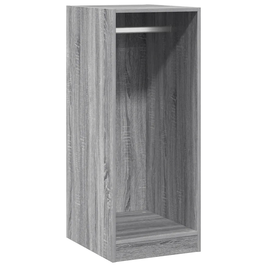 Armadio Grigio Sonoma 48x41x102 cm in Legno Multistrato CFW3754671