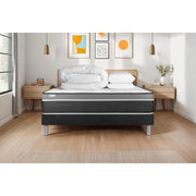 Pacchetto letto completo - Materasso 200x200cm + Box spring con doghe (kit) + 2 cuscini + Piumino - Vital Care