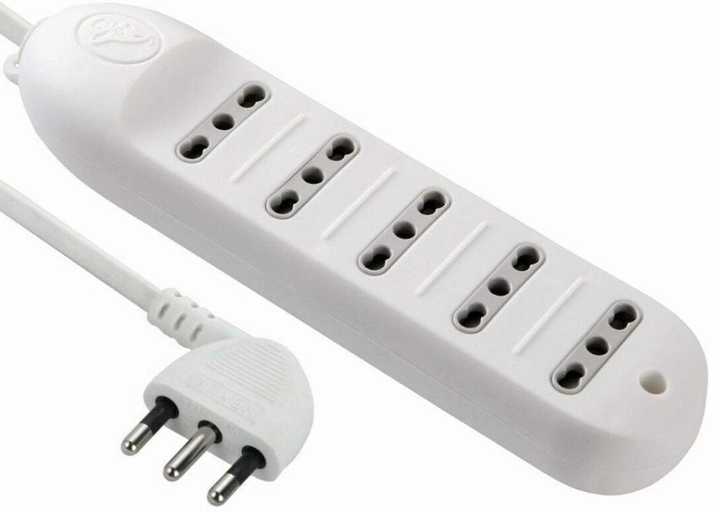 Bivalente 5X16A Con Cavo - Electraline