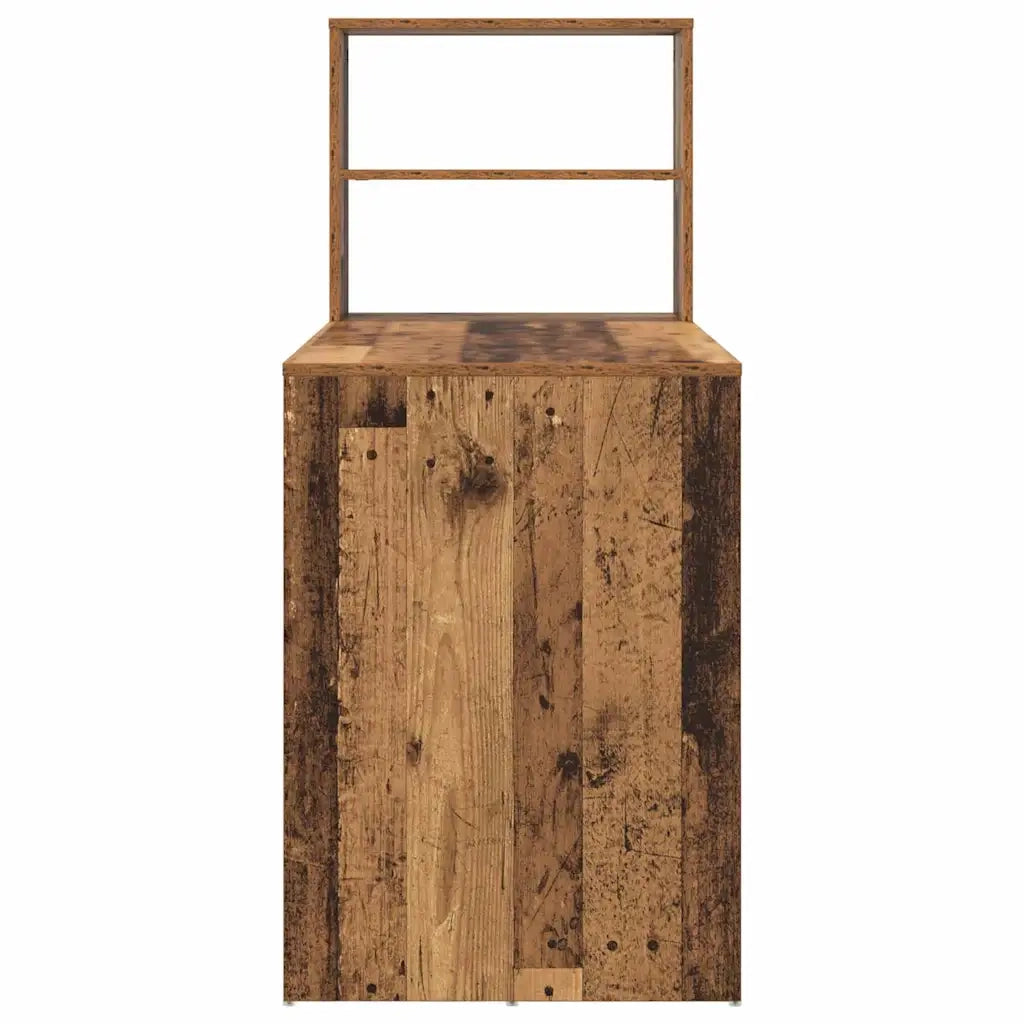 Scrivania Legno vecchio 113 x 54 x 120 cm Legno multistrato 869280