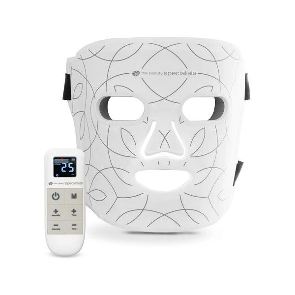 Maschera led rio the beauty rio led face mask white - 5019487089847