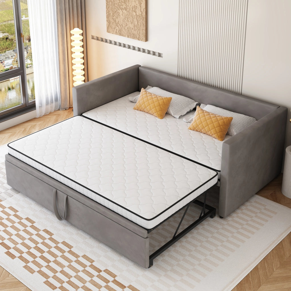 Materasso a molle 90x200 cm; spessore 10 cm; design ergonomico; arrotolato; tessuto bianco