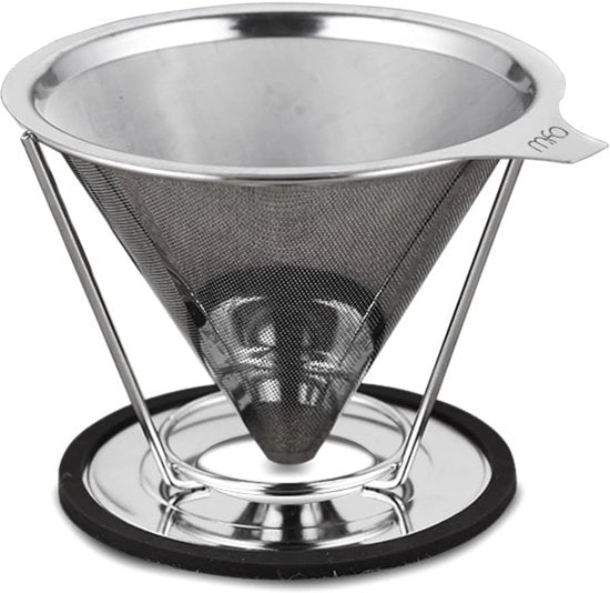 Filtro di caffè riciclabile per Chemex e macchina da caffè - Sostenibile e pratico