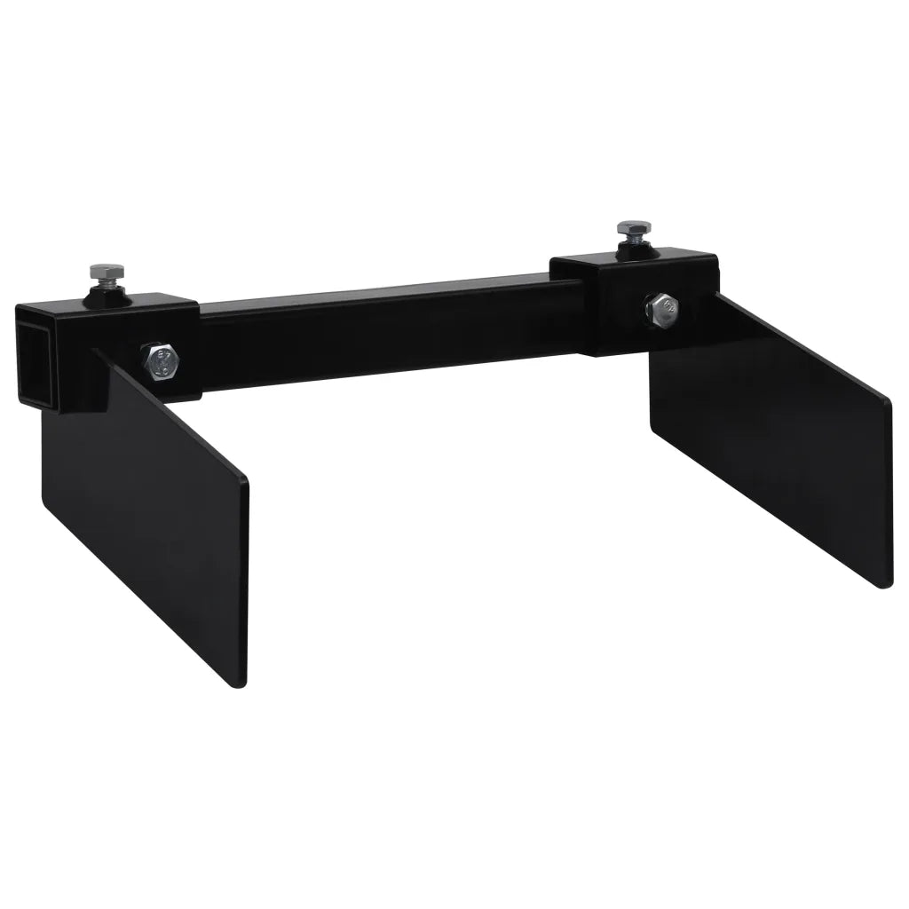 Adattatore Spazzaneve per Tosaerba Nero 146893