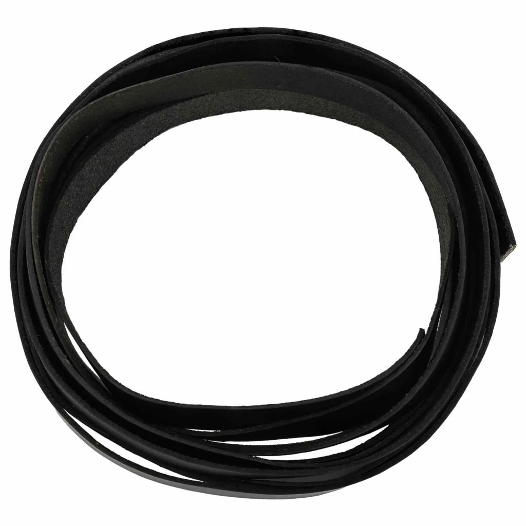 Cinturino in pelle Nero 200 x 1,5 cm Pelle 42034145