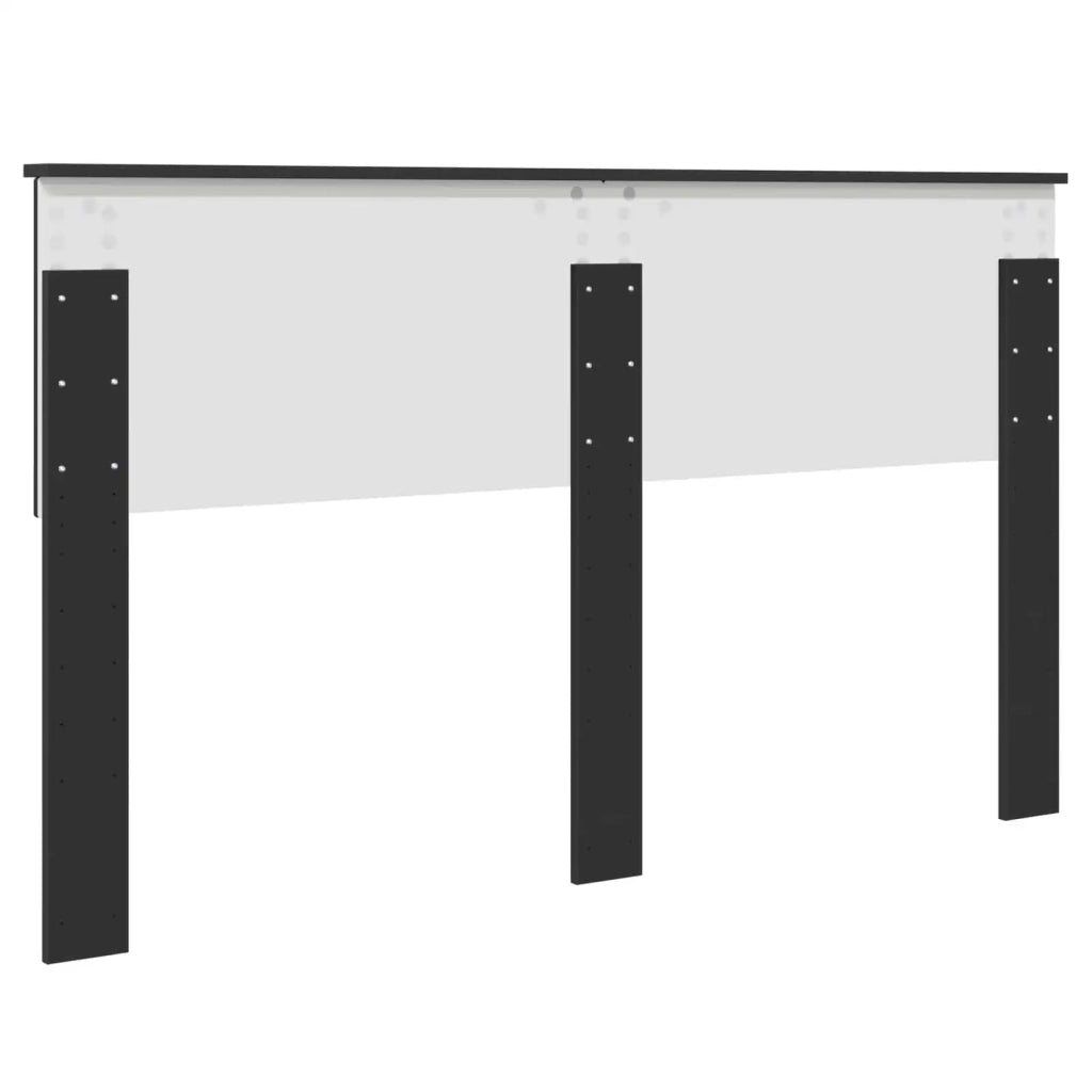 Testiera | Testata Rovere Nero Legno multistrato