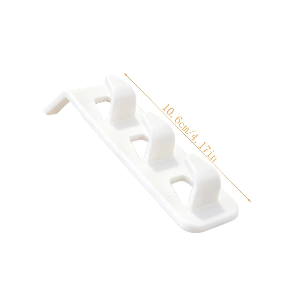 Set da 8 ganci multifunzione "Magic Hanger", realizzati in plastica PP, ideali per camicie e pantaloni