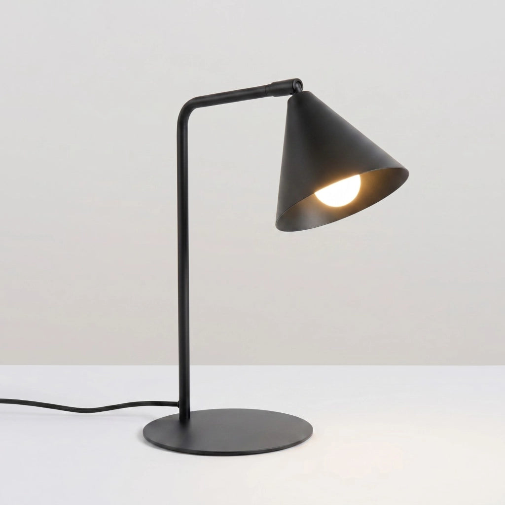 Lampada da tavolo NOX nero