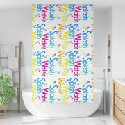 Tenda a Rullo Doccia-Tenda doccia a rullo 130x240 cm Larghezza Tessuto 126 cm 394384