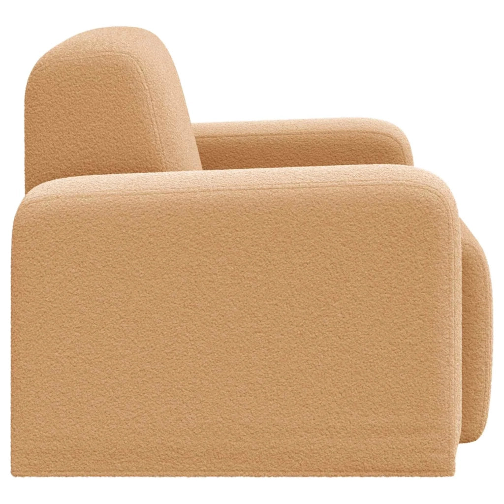 Poltroncina-Poltrona Beige Boucl¨¦ 567753