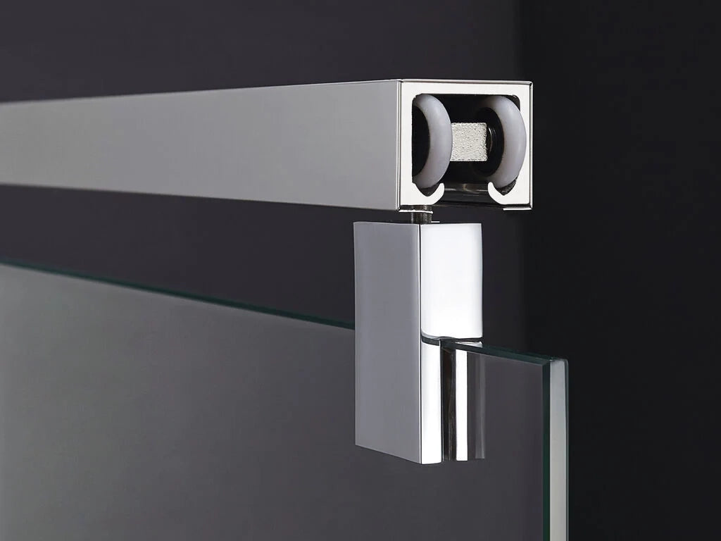 Box doccia angolare BYPASS 140x70 cm - cromo