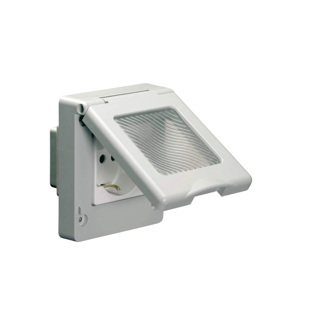 Contenitore completo Schuko BIV 10-16A