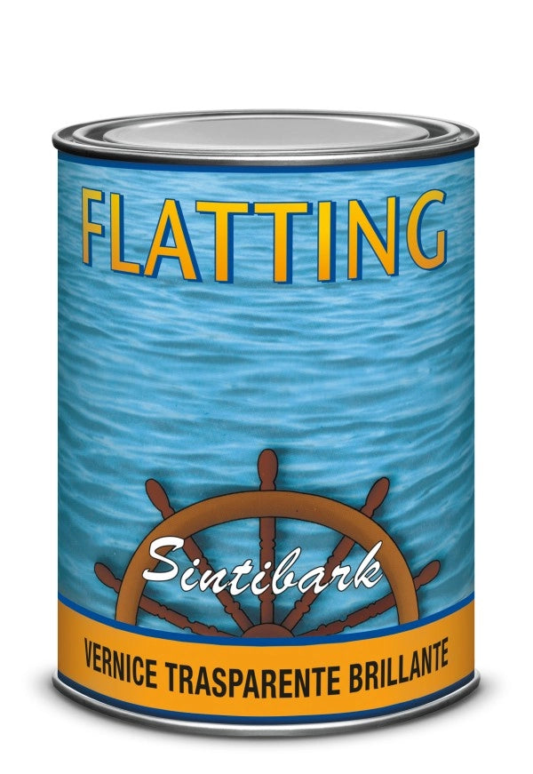 SINTIBARK Vernice Trasparente Brillante 1 L – Finitura Protettiva per Legno