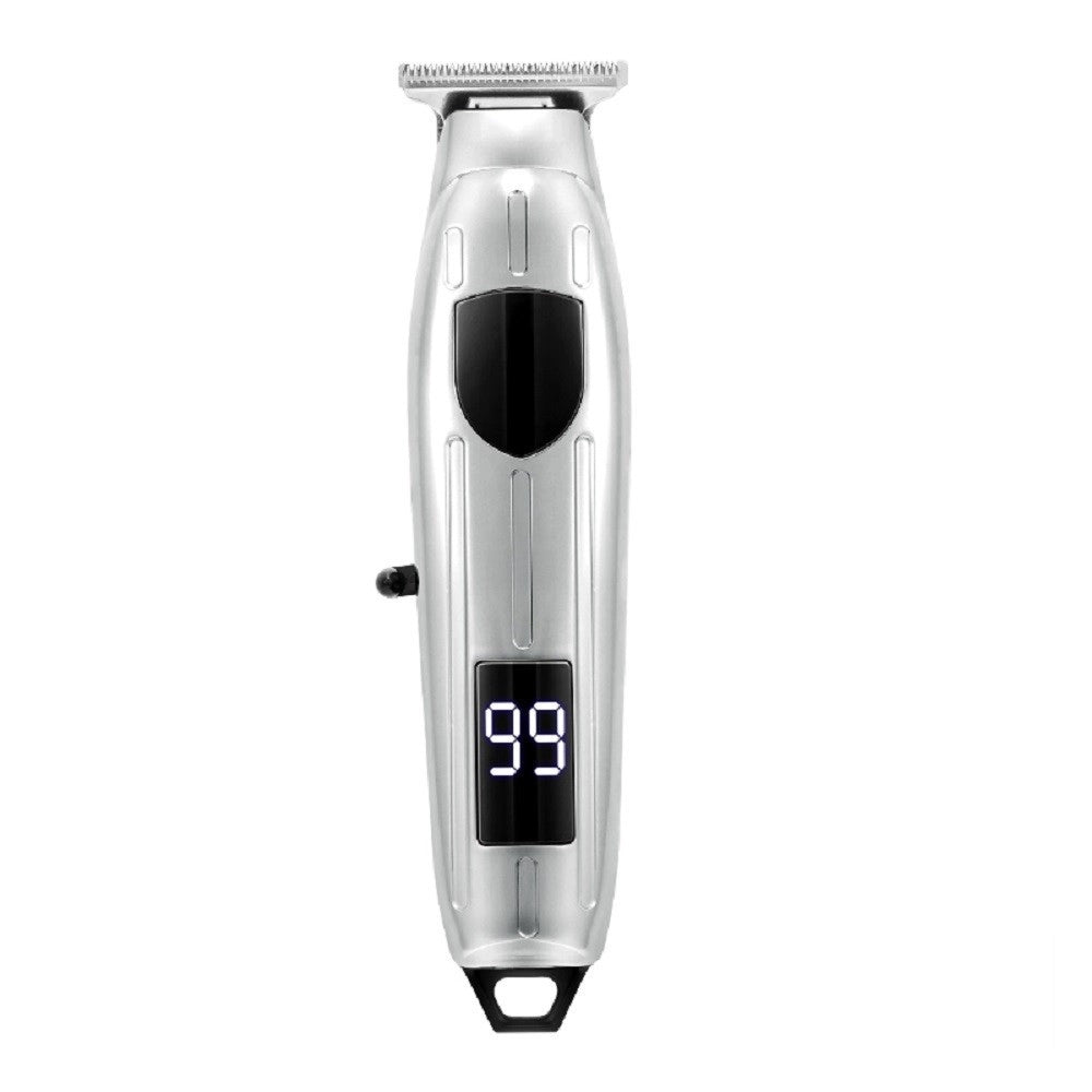 Trade Shop - Rasoio Elettrico Regola Barba Taglia Capelli Ricaricabile Professionale Q-tx162 -