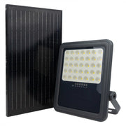 Faro LED solare 200W 4000K con sensore e telecomando Ecolight