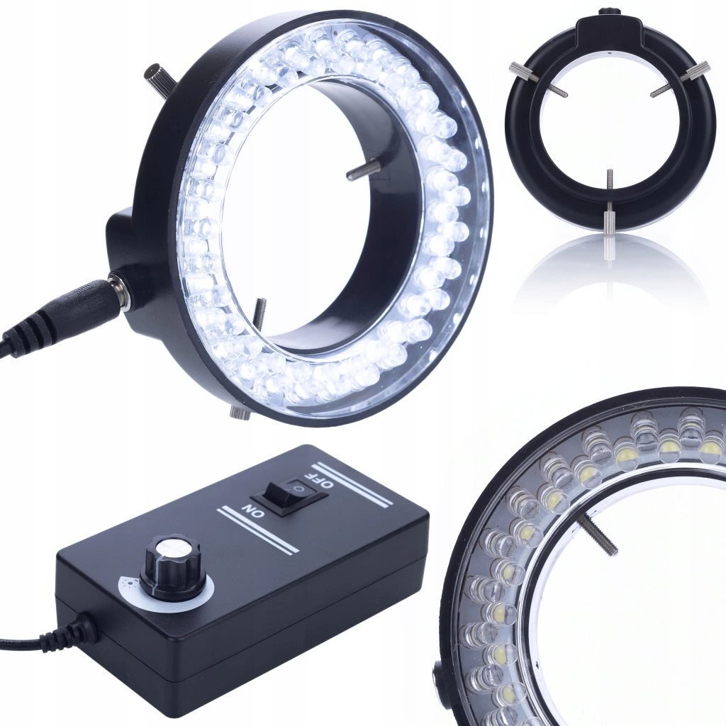 Mikroscopio Trinoculare Rosfix Mercury S MSMS-T-PS1-O – Zoom 7-45x, Simul-Focale, Oculare WF10X/20