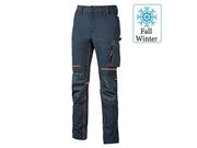 PANTALONE ATOM DEEP BLUE  tg.M    UPOWER