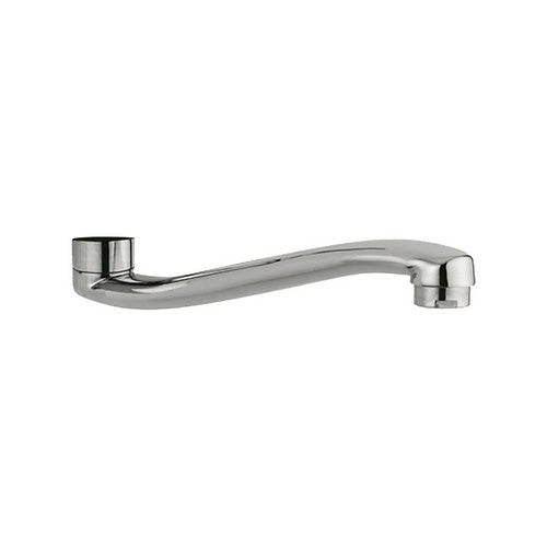 CANNA PER MISCELATORE A MURO- L. 22 cm- GOPLA- pezzi 1