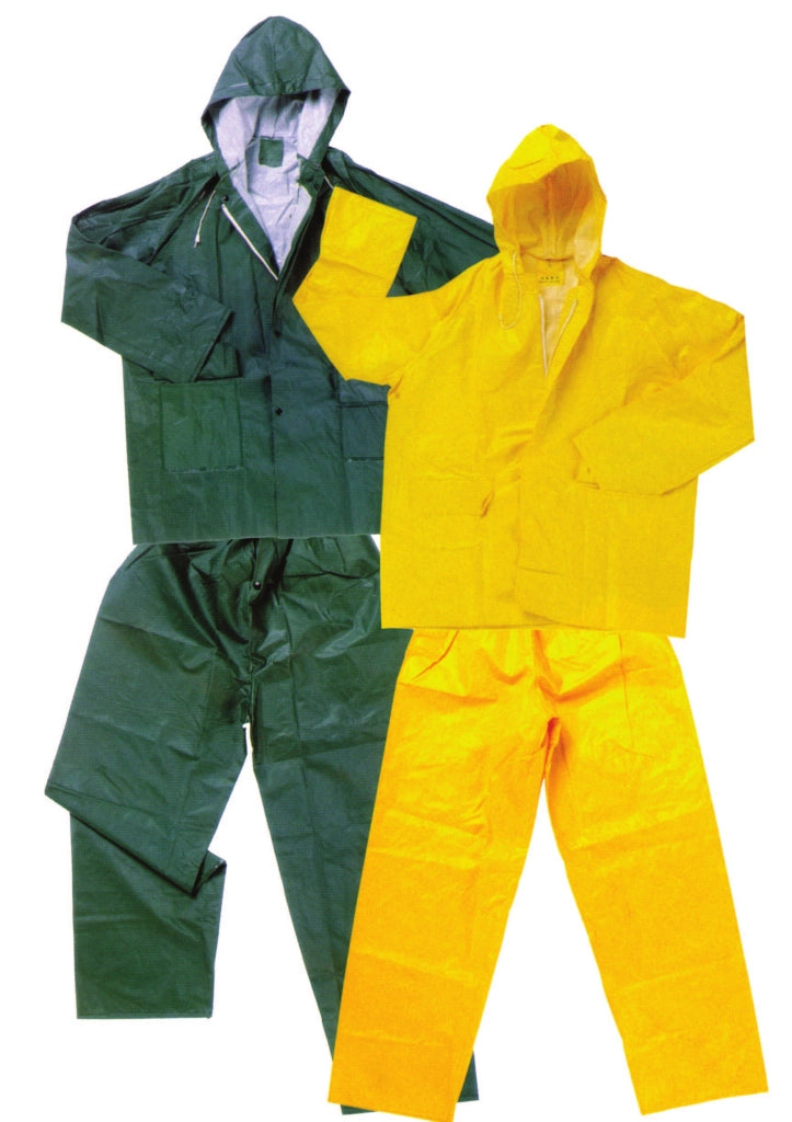 IMPERMEABILE COMPLETO Col. Verde Mis. L