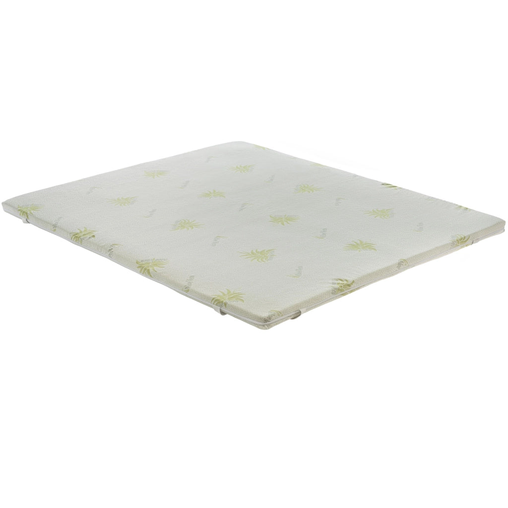 Materasso Singolo 90x190 in Memory Foam - Alto 5 cm - IGNIFUGO Classe 1M - Sfoderabile