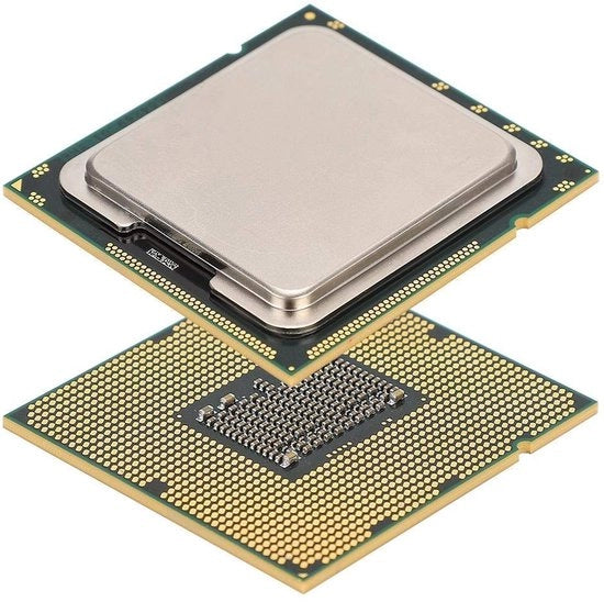 Processore a 6 nuclei - 2,66 GHz - 12 MB Cache - LGA1366 - 288 GB Memoria - 3 canali di memoria - 95 W TDP - Dimensioni in metallo 4,5 x 4,2 x 0,5 cm