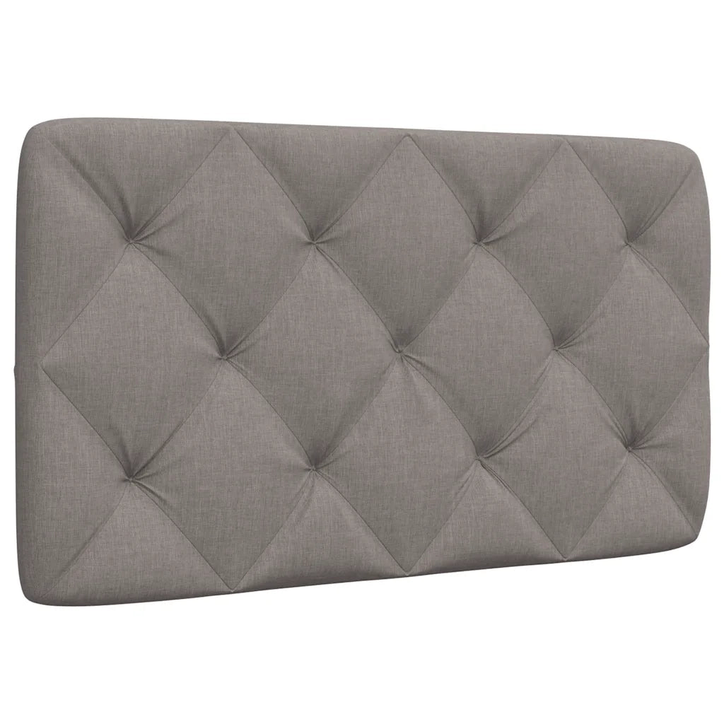 Cuscino Testiera Tortora 90 cm in Tessuto 4019202