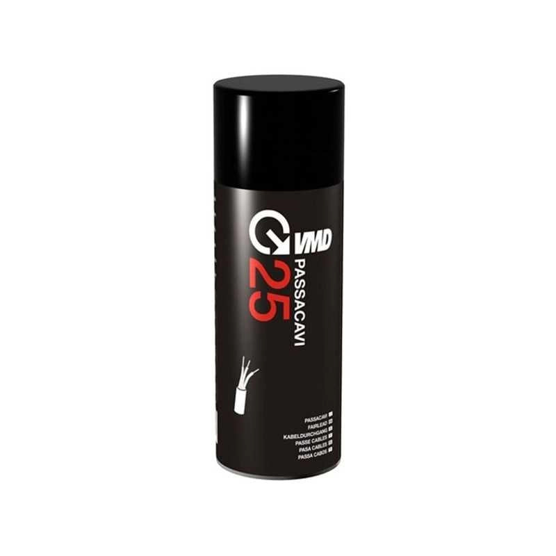 Lubrificante Passacavi Spray ml 400 25 Vmd