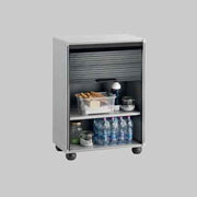 ARMADIO MODULARE 'GARAGE'  62,5x35x120h - 3 ripiani