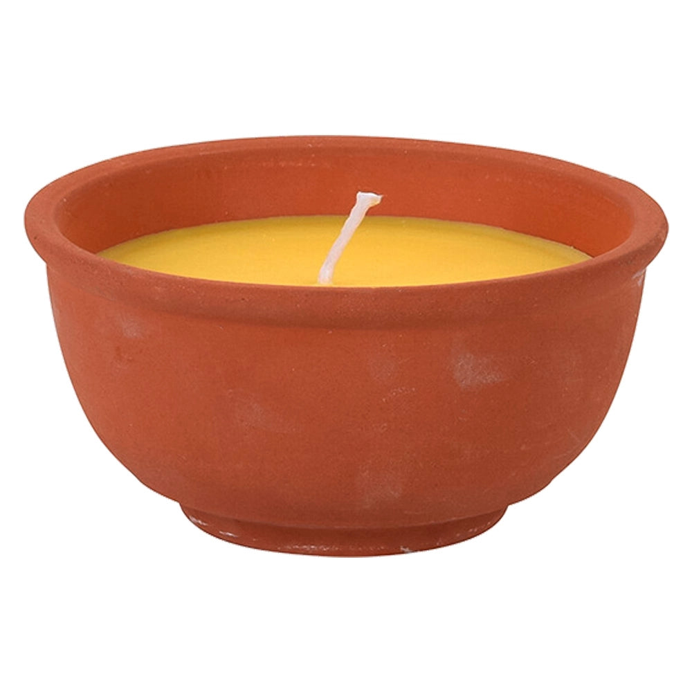 Candela alla Citronella, x 5 6 Pezzi 11 cm