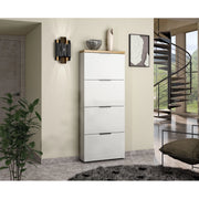 Scarpiera a 4 ribalte IDEA 24 made in Italy