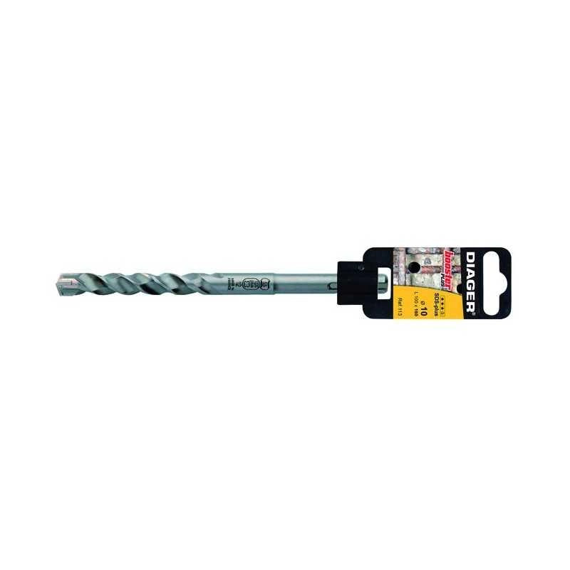 Punta Trapano SDS-Plus Diager Booster 5X110 mm