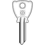 CHIAVE PIATTA BETA BE203 SILCA - OTTONE NICHELATO- 10 pezzi