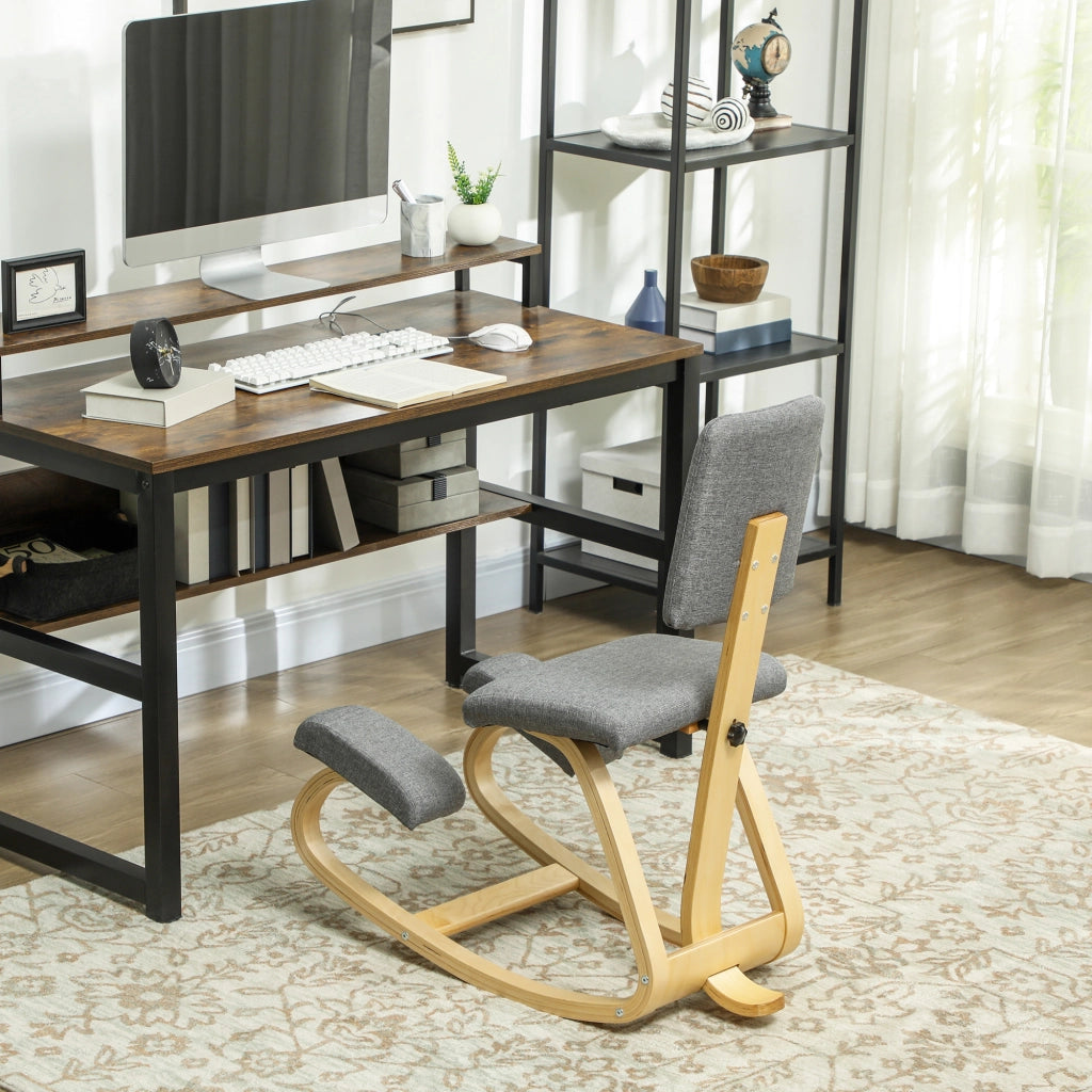 Sedia da ginocchio ergonomica ¨C Minimal ¨C grigio