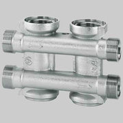 COLLETTORE COMPLANARE COMPONIBILE - 3/4 2+2 - 1 pezzi - ARTECLIMA