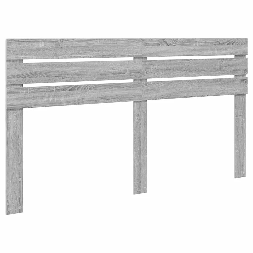 Testiera-Testata-Testiera Decorativa Grigio Sonoma 180 cm Legno multistrato 998789