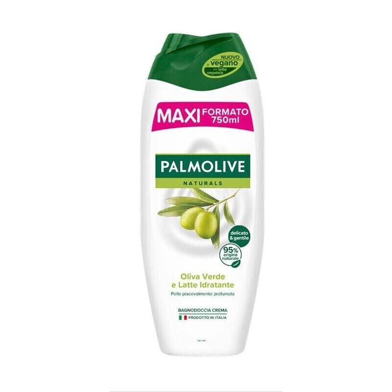 PALMOLIVE BAGNOSCHIUMA DA 750ML OLIVA VERDE E LATTE