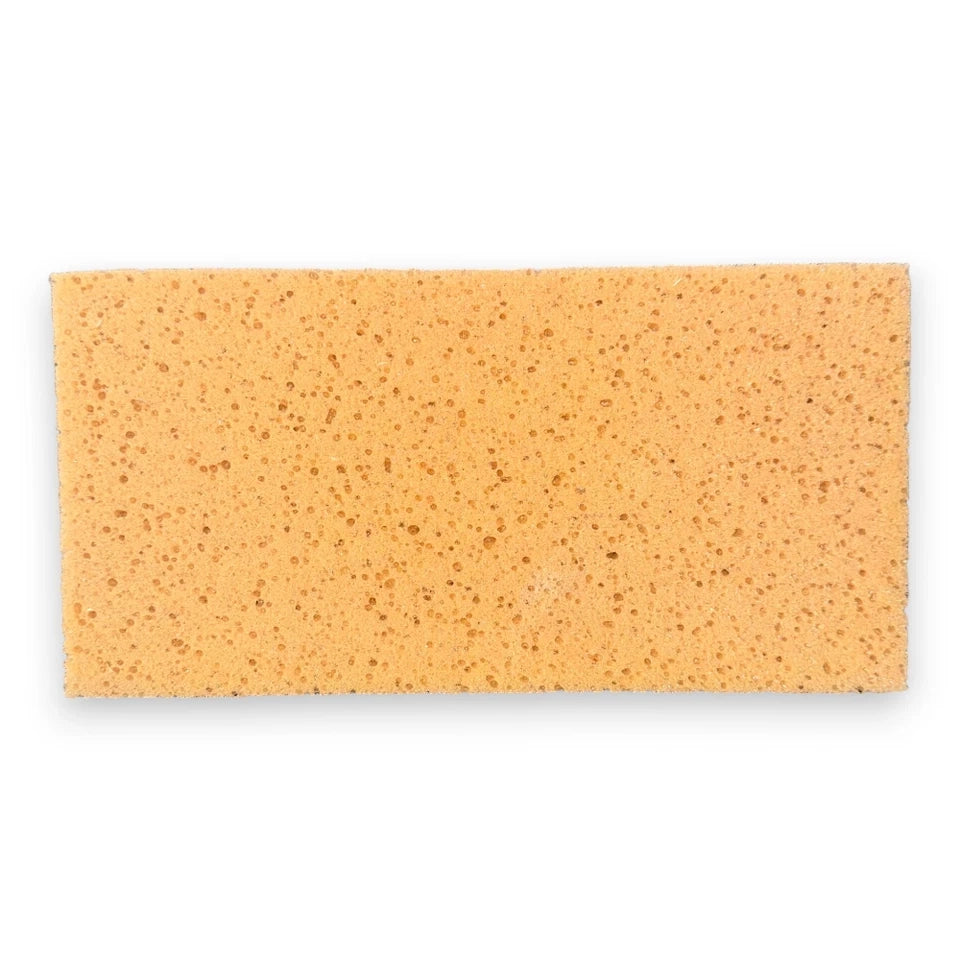 FRATTONE SPUGNA PULIZIA PIASTRELLE 875 ANCORA - BASE PU SPUGNA MARINA H.MM 40 MM 250X130- 2 pezzi