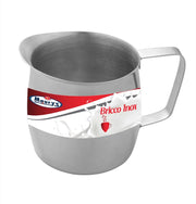 MAURY'S BRICCO IN ACCIAIO INOX CON CAPIENZA DA 0,65  ML( 8 TAZZE)