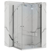 Cabina Doccia Pieghevole Rea Fold N2 Modulare 100x100