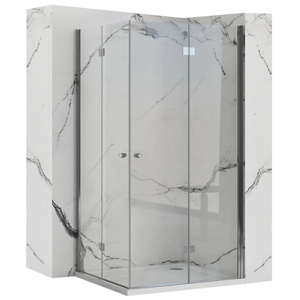 Cabina Doccia Pieghevole Rea Fold N2 Modulare 100x100