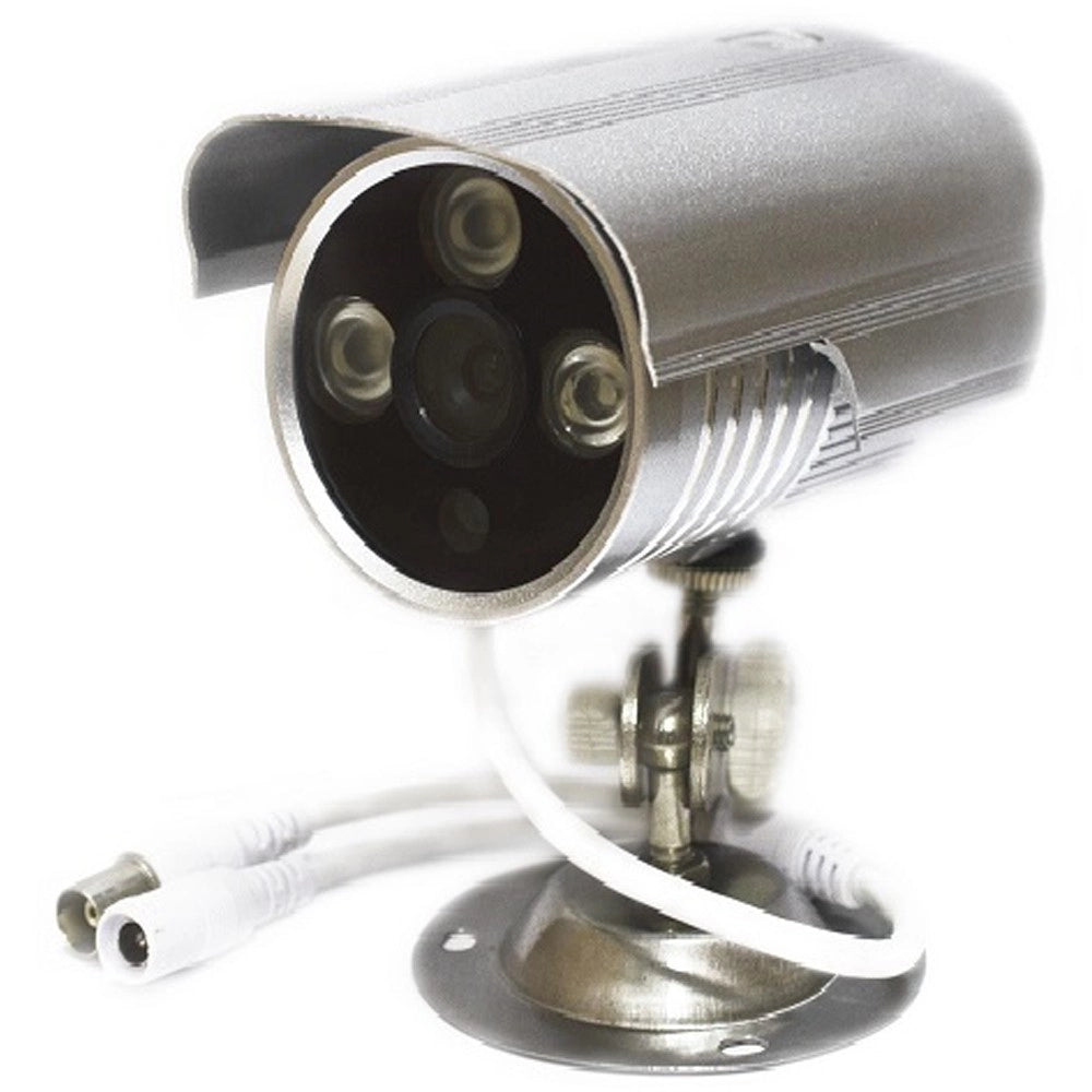 Trade Shop - Telecamera Videosorveglianza Hd Cam Infrarossi 6mm 1mpx Automatic Maxtech Tel-d002 -