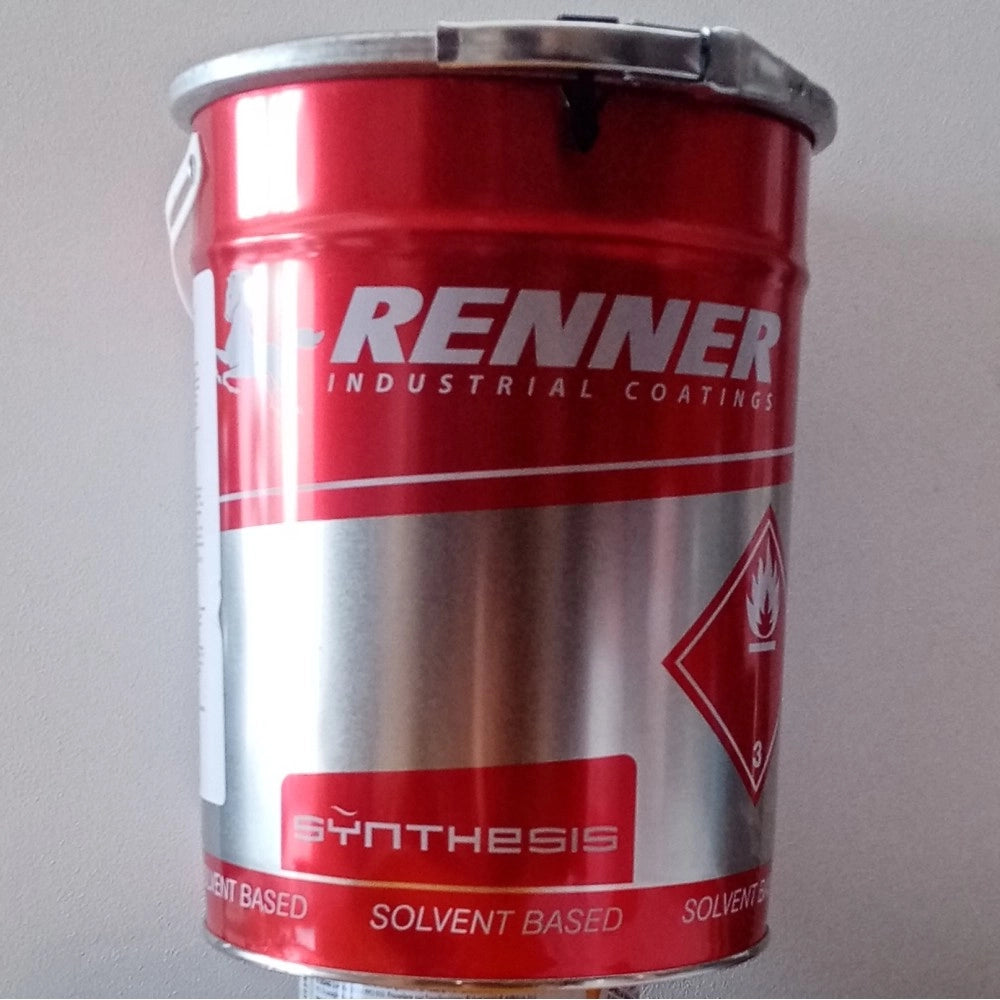 Renner renfast 5kg smalto lucido - tutti i ral 4000 - base nitro a rapida essiccazione, colore  ral 4010 - magenta tele