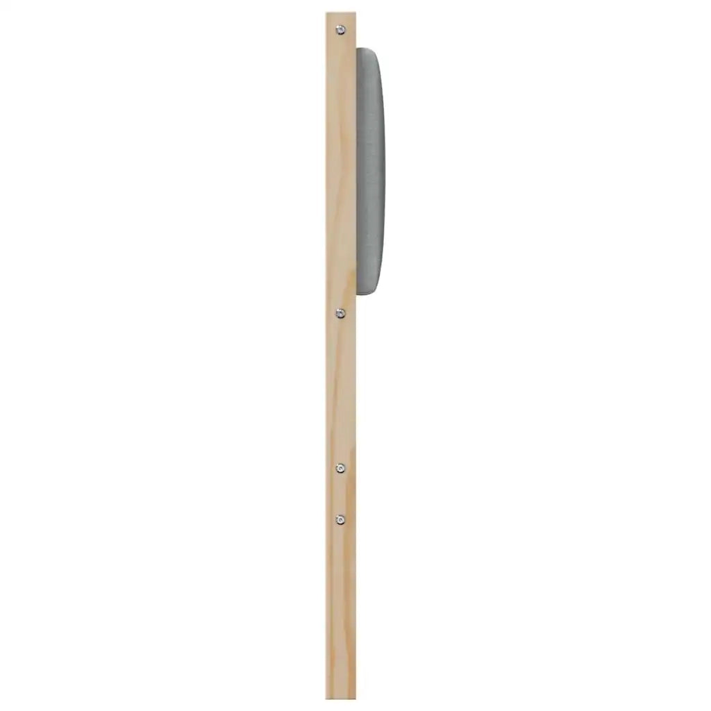 Testiera Altro-Testiera con Cuscini Marrone 100 cm Legno di pino massello 894046